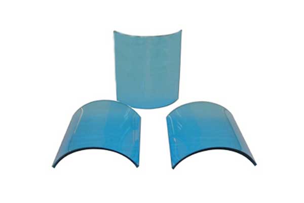 Color temperature insulating glass