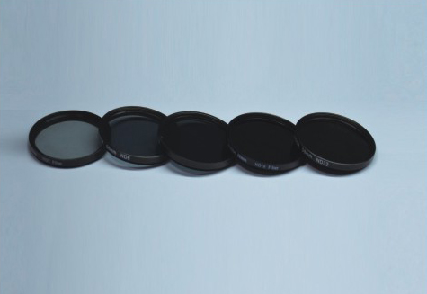 Neutral Grey Colored Glass